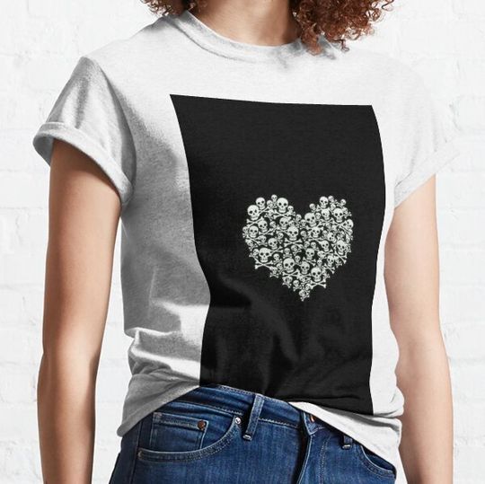 Discover pirate heart T-shirts