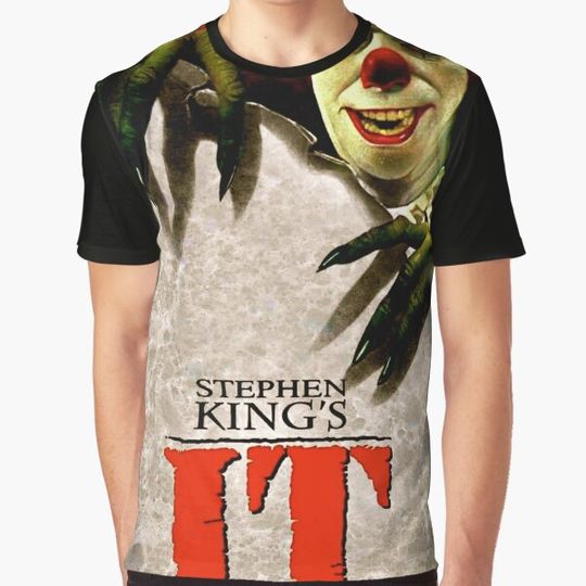 Discover poster horror clown T-shirts