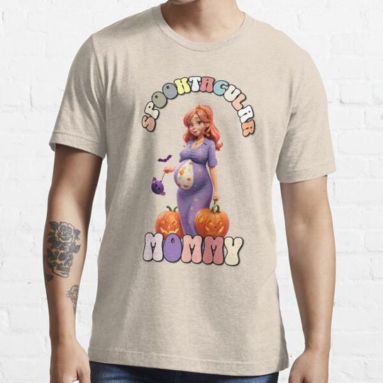 Discover Spooktacular Mommy halloween, pregnant lady T-shirts