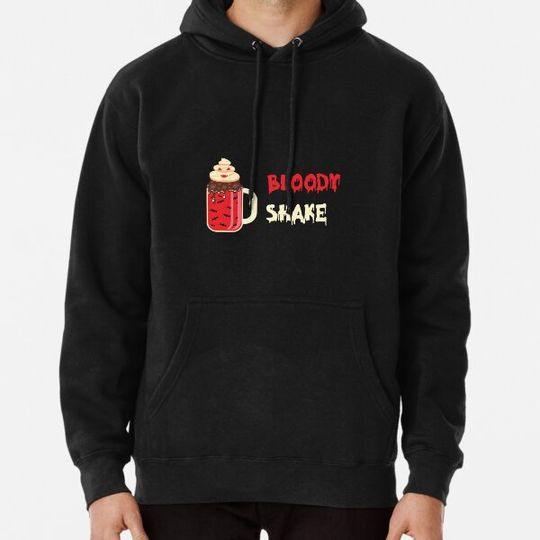 Discover Halloween Bloody Shake Hoodies