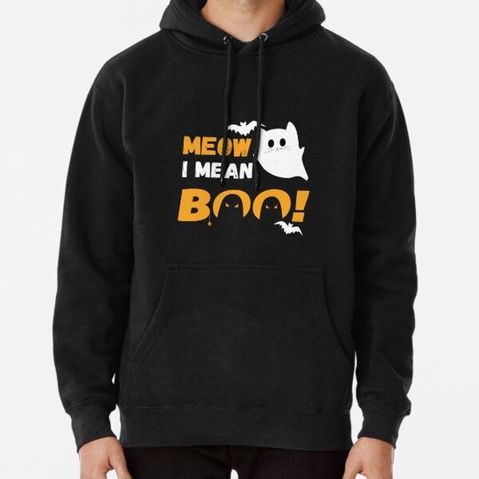 Discover Meow, I mean Boo! Hoodies
