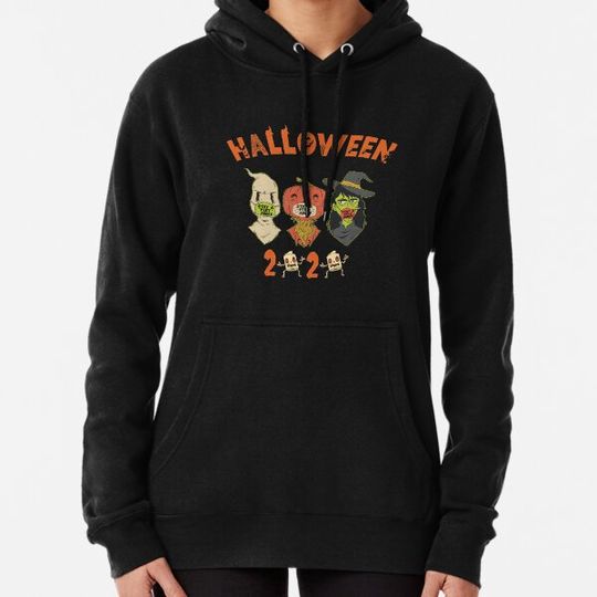 Discover Halloween 2020 Pumpkin Face Mask Back 6 Feet Fun Quarantine TShirt Hoodies