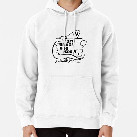 Discover 3rd Grade Boo Crew Halloween Costume Hoodie