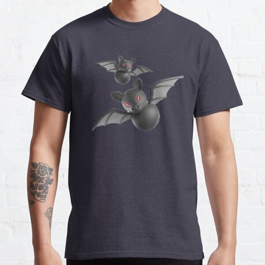 Discover 3d-rendering-halloween-bats T-shirts