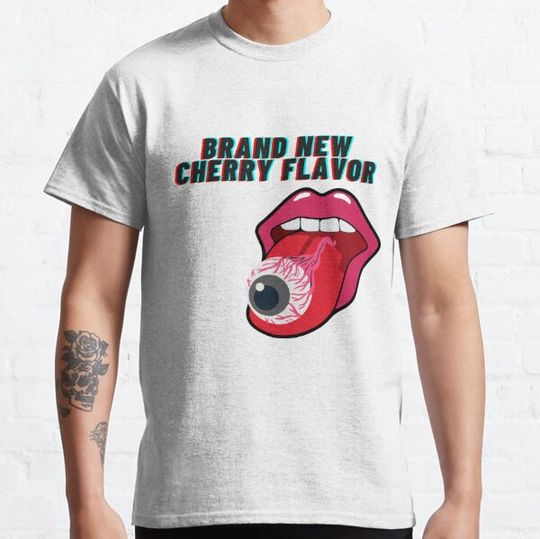 Discover Brand New Cherry Flavor T-shirts