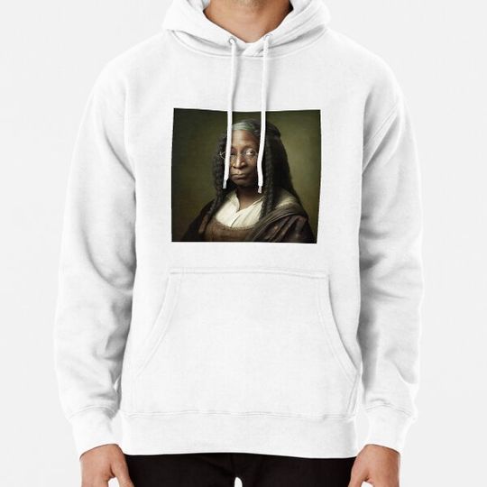 Discover Whoopi Goldberg as Mona Lisa Hoodies