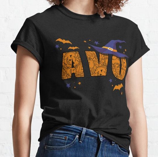 Discover Avo Witch Cute Grandma Avo Halloween Costume Funny T-shirts