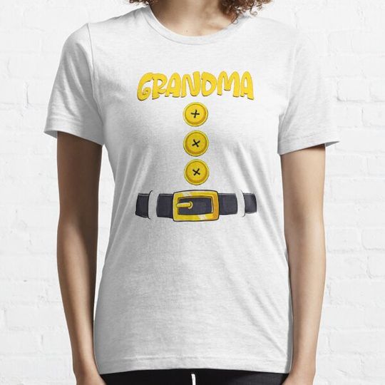Discover Grandma Halloween Dwarf Costume Color Matching Mother T-shirts