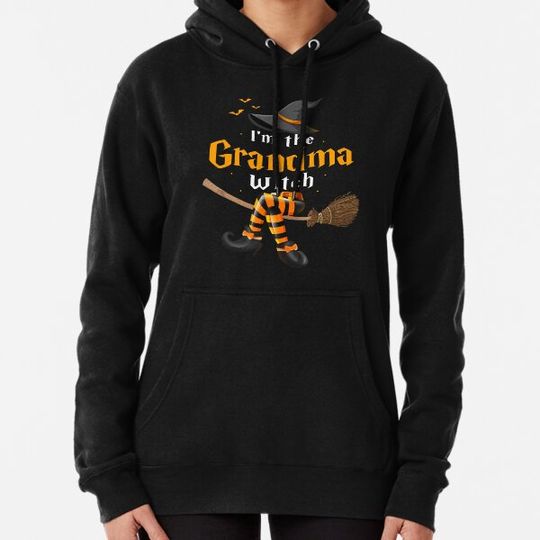 Discover I’m The Grandma Witch Halloween Costume Hoodies
