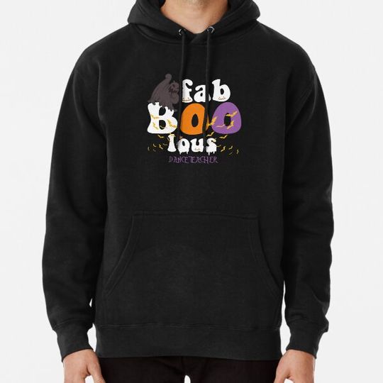 Discover Faboolous dance teacher Ghost Halloween Costume Hoodies