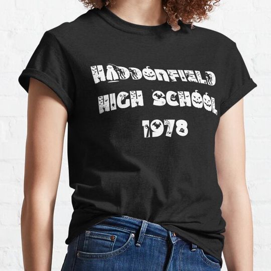 Discover haddonfield high school 1978 T-shirts