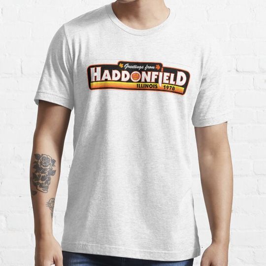 Discover Greetings from Haddonfield Halloween 1978 T-shirts