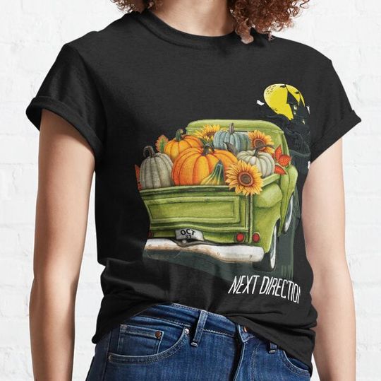 Discover Halloween is the next direction T-shirts