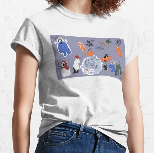 Discover rainbow friends T-shirts