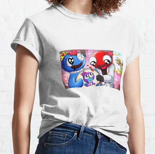 Discover rainbow friends gamepla T-shirts