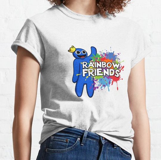 Discover rainbow friends gamepla T-shirts