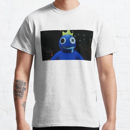 Discover rainbow friends game Kids T-shirts