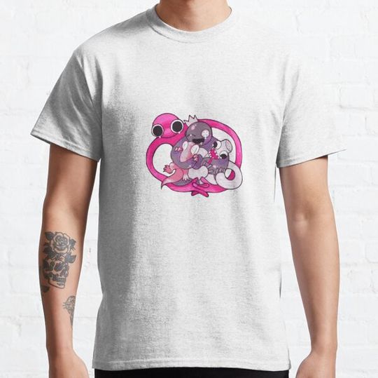 Discover rainbow friends gamepla T-shirts