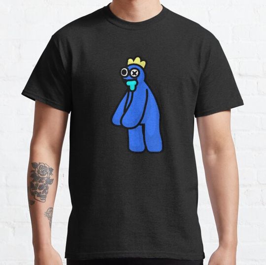 Discover rainbow friends gamepla T-shirts