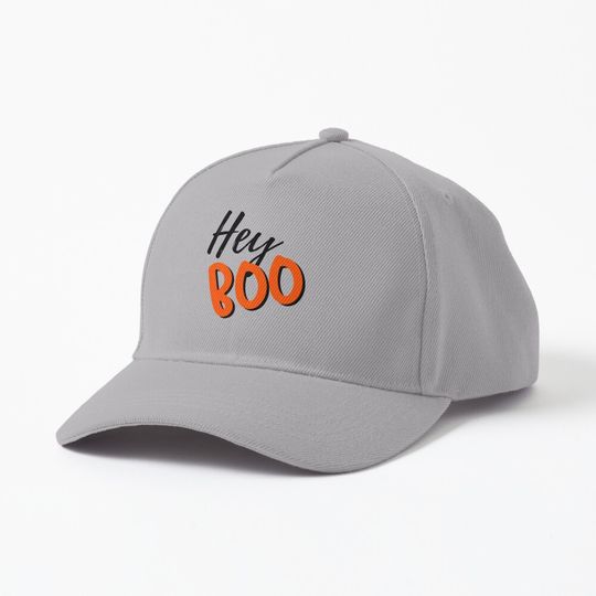 Discover Hey BOO! Halloween Cap
