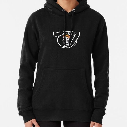 Discover drawing pregnant skeleton halloween costume gift Hoodies