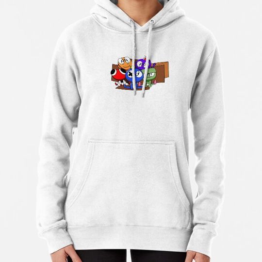 Discover rainbow friends gamepla Hoodies