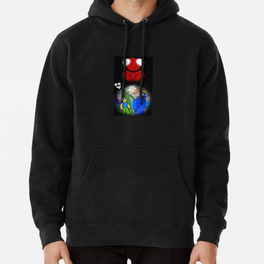 Discover Rainbow Friends Gameplay Hoodies