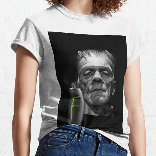 Discover The Monster. T-shirts