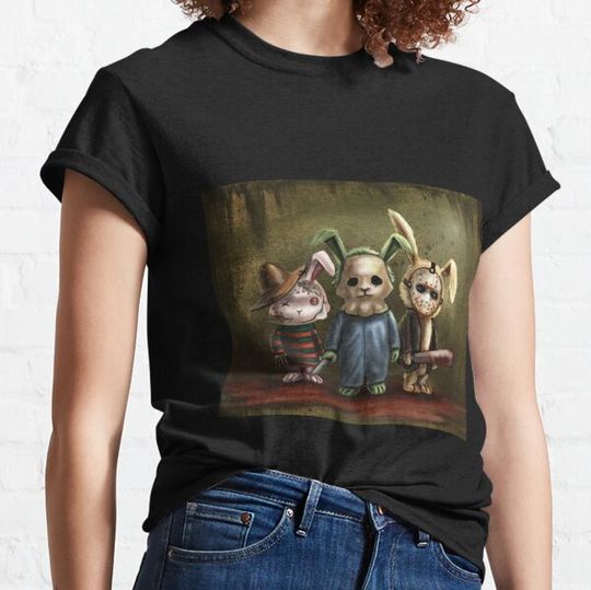 Discover Horror Bunnies T-shirts