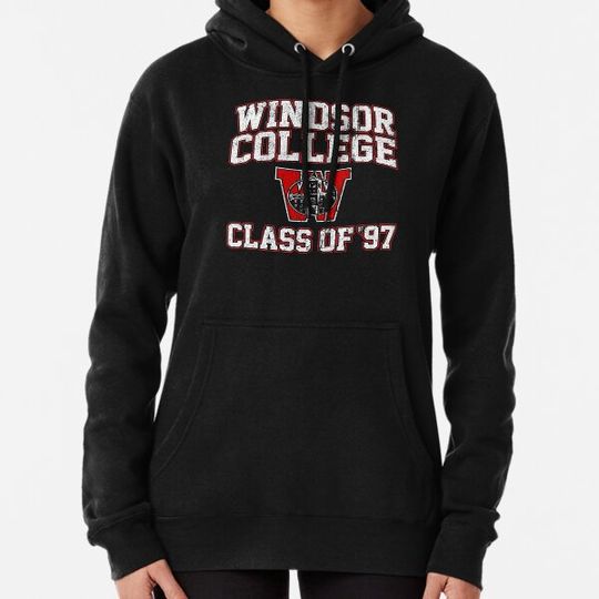 Discover Windsor College Class of 97 (Scream 2) Hoodies