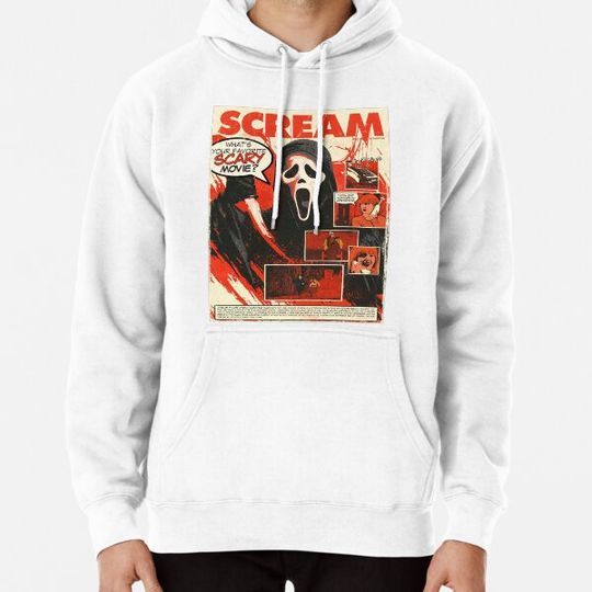 Discover Scream Movie Hoodies