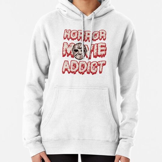 Discover Horror Movie Addict - Halloween Hoodies