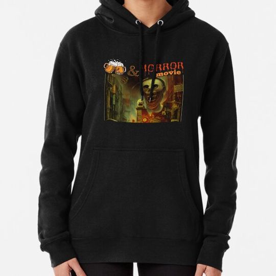 Discover Beer and horror movies Hoodies