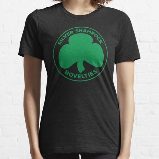 Discover Silver Shamrock T-shirts