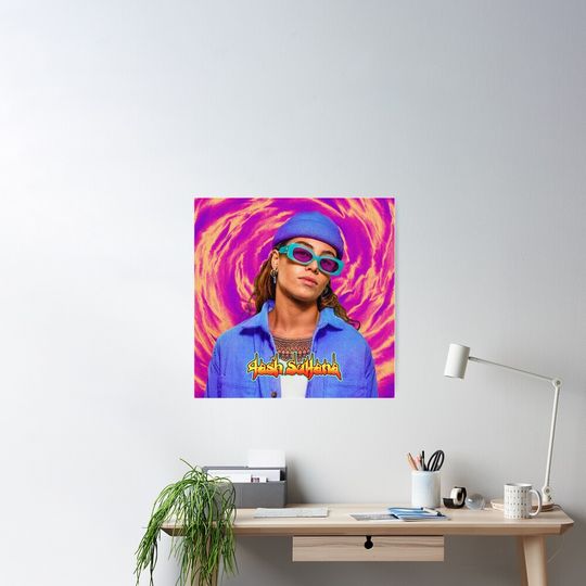 Discover sixetak Tash Uk World Tour 2021 Poster