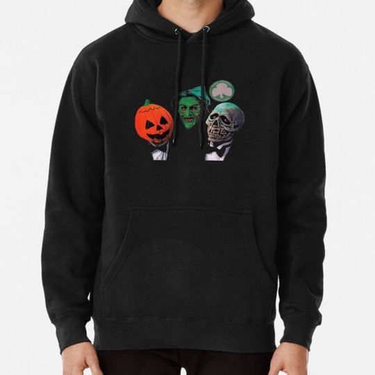 Discover Halloween III - Silver Shamrock Hoodies