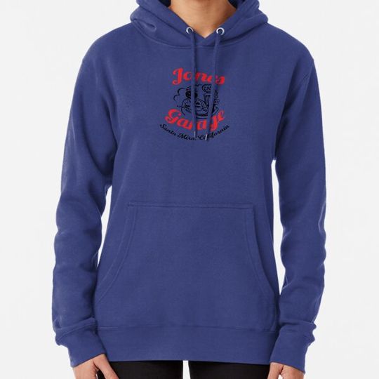 Discover Jones Garage Halloween silver shamrock Hoodies