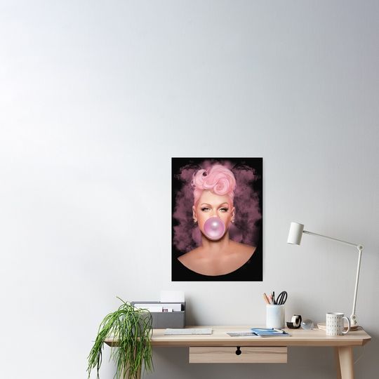 Discover Bubblegum tour 2023 Summer Pink P!nk P nk carnival 1 Poster