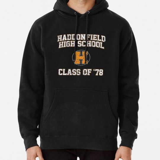 Discover Haddonfield High School Class of '78 Hoodies
