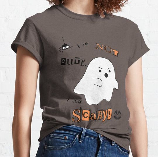 Discover The Spooky Ghost T-shirts