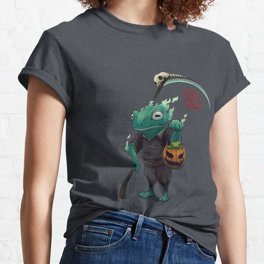 Discover A Frog and His Son Halloween T-shirts