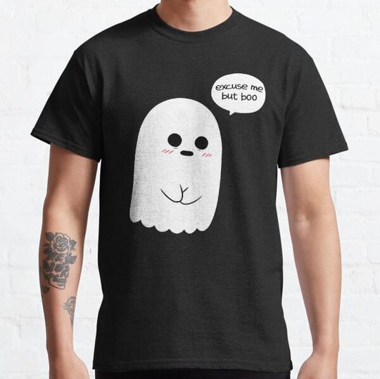 Discover Ghost : Excuse me but boo T-shirts