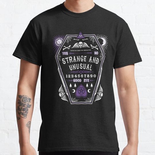 Discover Strange and Unusual - Creepy Cute Goth - Occult T-shirts