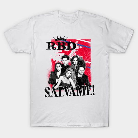 Discover RBD Rebelde Tour 2023 SÁVAME! - Rbd Rebelde Tour 2023 - T-Shirt