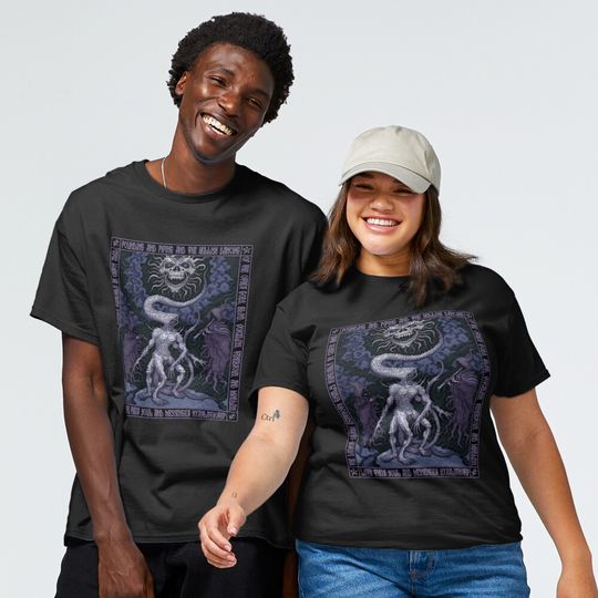 Discover Nyarlathotep Icon T-Shirt