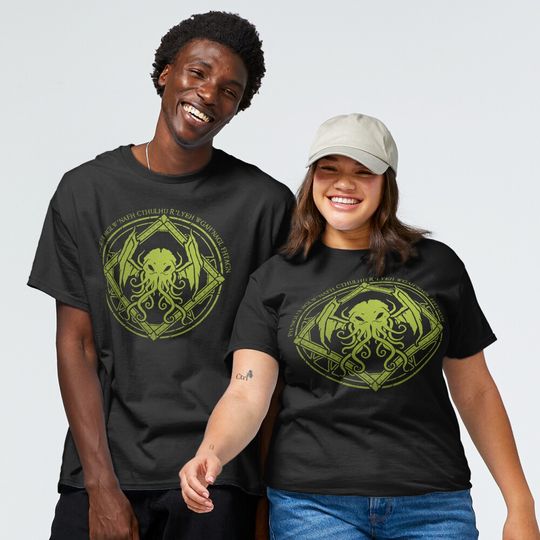 Discover Cthulhu Lovecraft T-Shirt