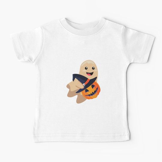 Discover Pumpkin Ghost Er boo boo crew Baby T-Shirt