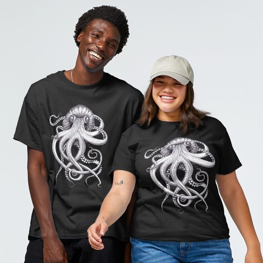 Discover Kraken T-Shirt
