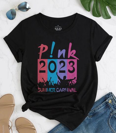 Discover P!nk 2023 Summer Carnival T-shirt, Music Tour 2023 Shirt