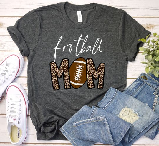 Discover Mother's Day Football Mom T-Shirt